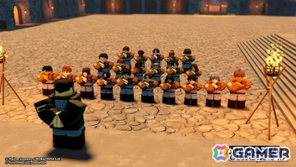 「進撃の巨人」公式RobloxタイトルとなるオープンワールドRPG「Attack On Titan: Guardians RP」が配信！の画像