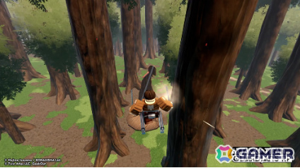 「進撃の巨人」公式RobloxタイトルとなるオープンワールドRPG「Attack On Titan: Guardians RP」が配信！の画像