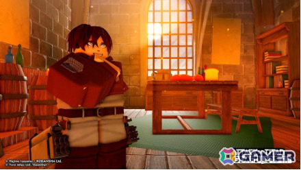 「進撃の巨人」公式RobloxタイトルとなるオープンワールドRPG「Attack On Titan: Guardians RP」が配信！の画像