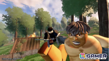 「進撃の巨人」公式RobloxタイトルとなるオープンワールドRPG「Attack On Titan: Guardians RP」が配信！の画像