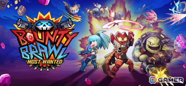 ハイスピード協力型アクションシューター「バウンティブロール:モストウォンテッド」がSteamで正式リリース！ランダム生成されるステージで遊びごたえも抜群の画像1