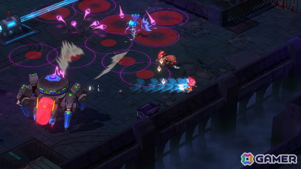 ハイスピード協力型アクションシューター「バウンティブロール:モストウォンテッド」がSteamで正式リリース！ランダム生成されるステージで遊びごたえも抜群の画像4