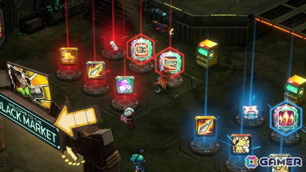 ハイスピード協力型アクションシューター「バウンティブロール:モストウォンテッド」がSteamで正式リリース！ランダム生成されるステージで遊びごたえも抜群の画像5