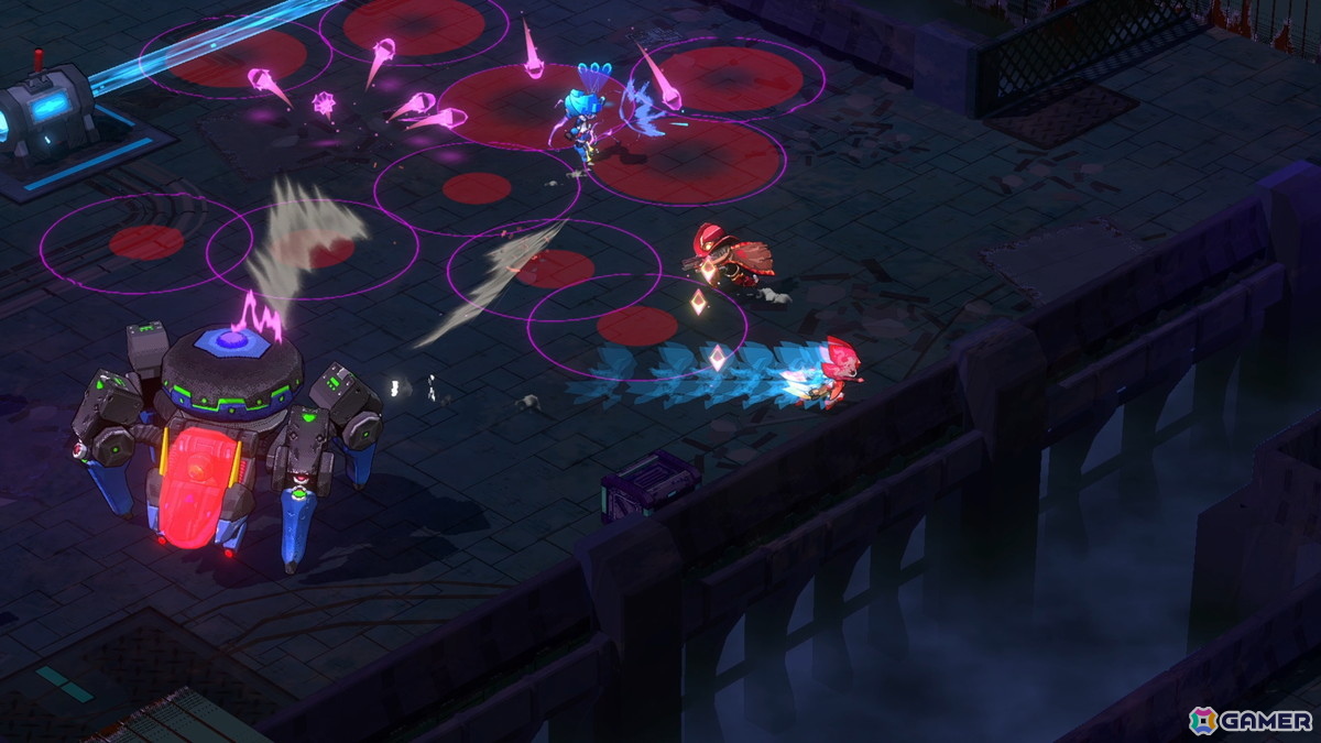 ハイスピード協力型アクションシューター「バウンティブロール:モストウォンテッド」がSteamで正式リリース！ランダム生成されるステージで遊びごたえも抜群の画像