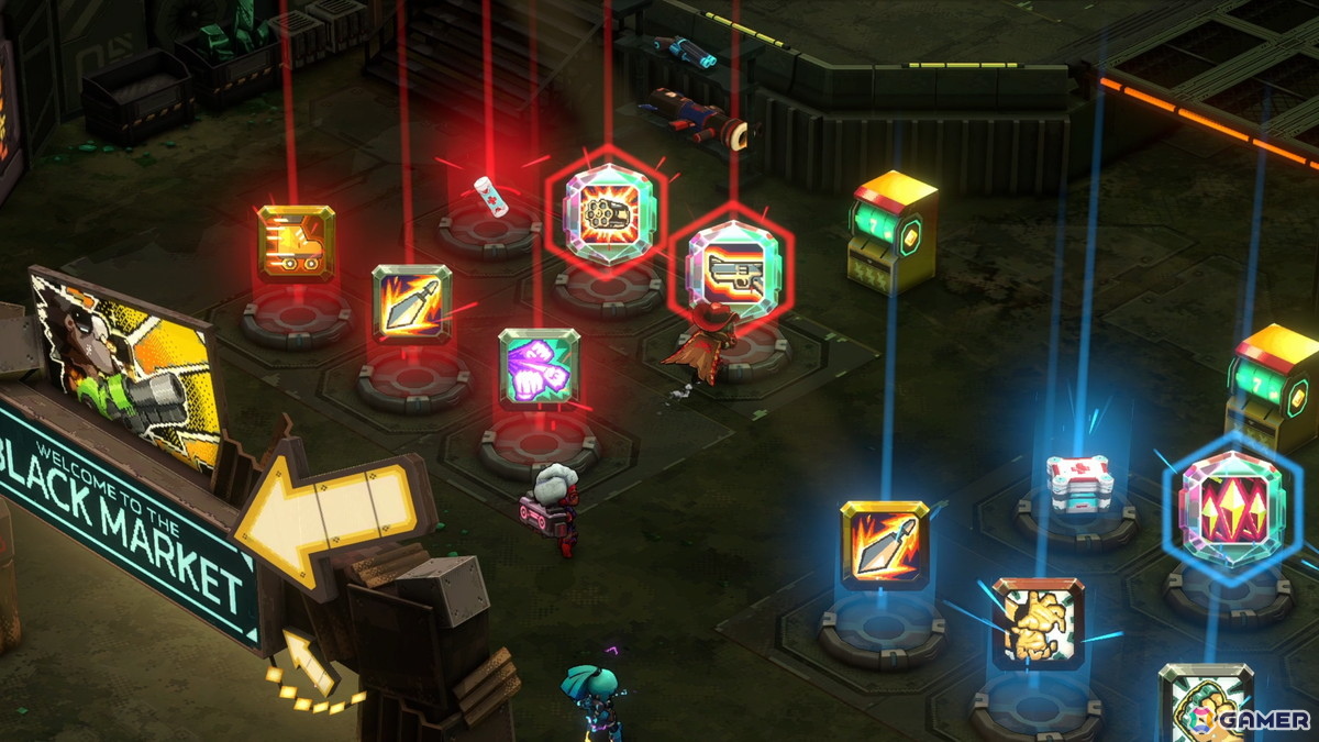 ハイスピード協力型アクションシューター「バウンティブロール:モストウォンテッド」がSteamで正式リリース！ランダム生成されるステージで遊びごたえも抜群の画像