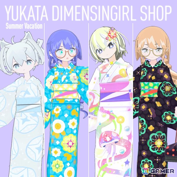 2Dアクション“デート”「CONERU -DIMENSION GIRL-」が発売1周年！HYPERSPACE氏による描き下ろしイラストの公開やサントラの発売が決定の画像13