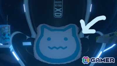 1.メトロミュー愛用の　クッション　※レプリカ