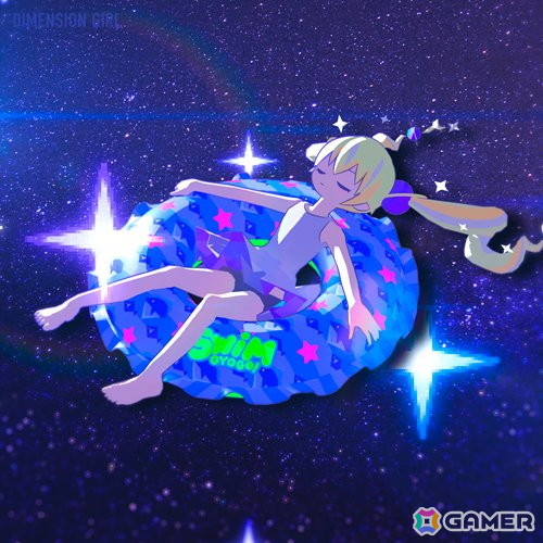 2Dアクション“デート”「CONERU -DIMENSION GIRL-」が発売1周年！HYPERSPACE氏による描き下ろしイラストの公開やサントラの発売が決定の画像