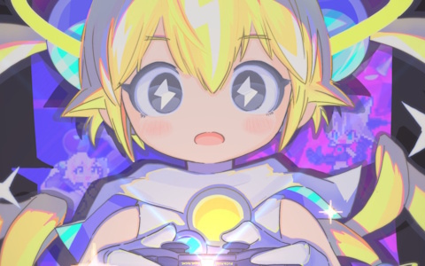 2Dアクション“デート”「CONERU -DIMENSION GIRL-」が発売1周年！HYPERSPACE氏による描き下ろしイラストの公開やサントラの発売が決定