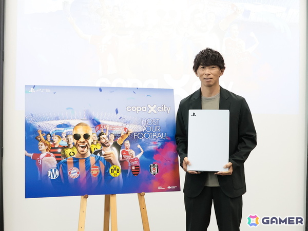 “サッカー版シムシティ”と佐藤寿人氏が絶賛！フットボール運営シム「COPA CITY」の先行試遊会レポートが公開の画像3