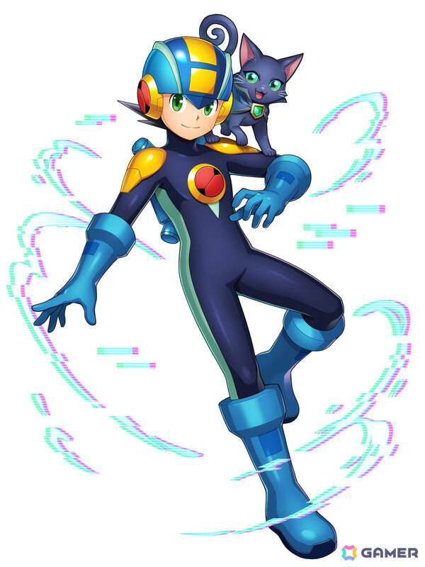 「黒猫のウィズ」で「ロックマンエグゼ」コラボが開催！ロックマン（CV：木村亜希子）やブルース（CV：松風雅也）、フォルテ（CV：根本圭子）が登場の画像12