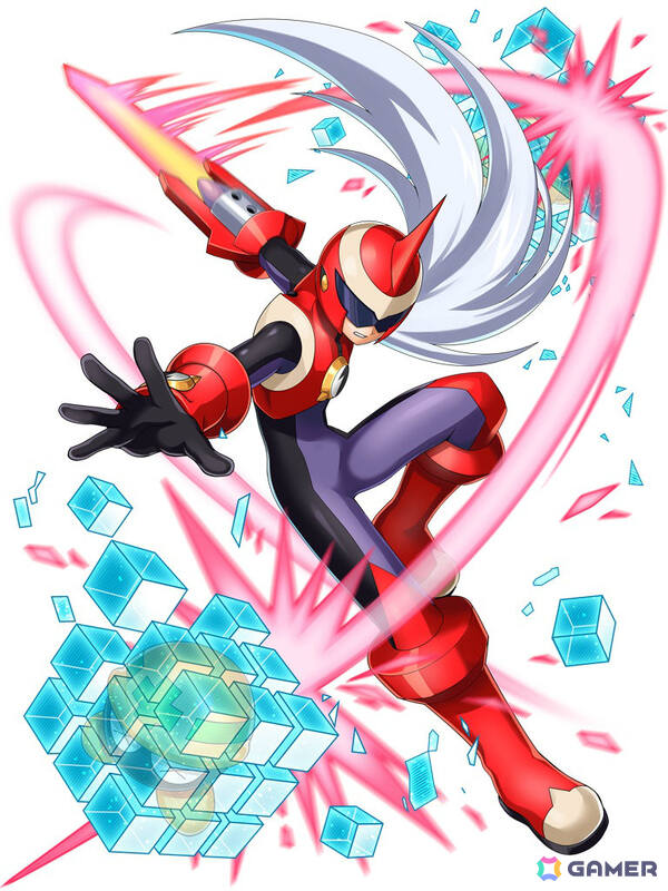 「黒猫のウィズ」で「ロックマンエグゼ」コラボが開催！ロックマン（CV：木村亜希子）やブルース（CV：松風雅也）、フォルテ（CV：根本圭子）が登場の画像4