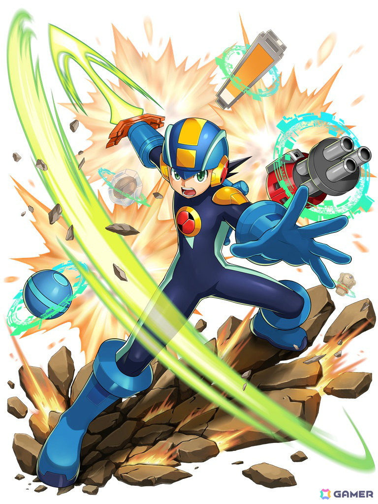 「黒猫のウィズ」で「ロックマンエグゼ」コラボが開催！ロックマン（CV：木村亜希子）やブルース（CV：松風雅也）、フォルテ（CV：根本圭子）が登場の画像3