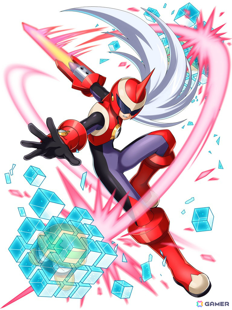 「黒猫のウィズ」で「ロックマンエグゼ」コラボが開催！ロックマン（CV：木村亜希子）やブルース（CV：松風雅也）、フォルテ（CV：根本圭子）が登場の画像4