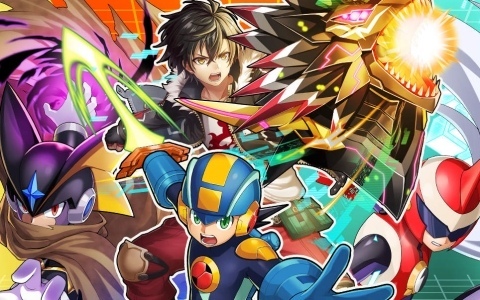 「黒猫のウィズ」で「ロックマンエグゼ」コラボが開催！ロックマン（CV：木村亜希子）やブルース（CV：松風雅也）、フォルテ（CV：根本圭子）が登場