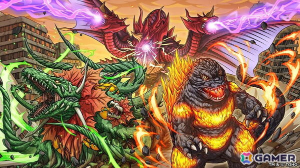 「ゴジラ バトルライン」5周年記念イベント開催！ビオランテ・ハーベスト、デストロイア（超ドラゴン体）が参戦の画像1
