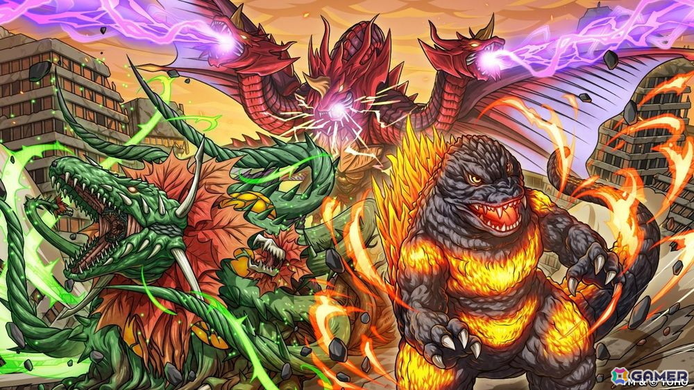 「ゴジラ バトルライン」5周年記念イベント開催！ビオランテ・ハーベスト、デストロイア（超ドラゴン体）が参戦の画像