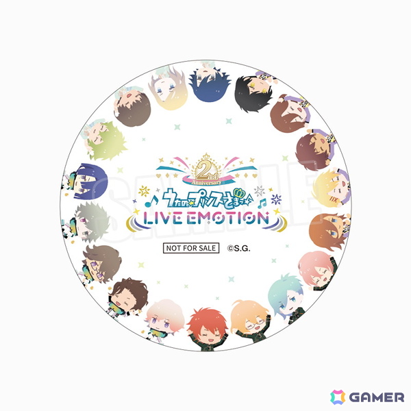 アプリ「うたの☆プリンスさまっ♪ LIVE EMOTION」2周年記念楽曲のゲーム内実装＆CD発売が決定！「ライエモ2周年祭」の開催もの画像11