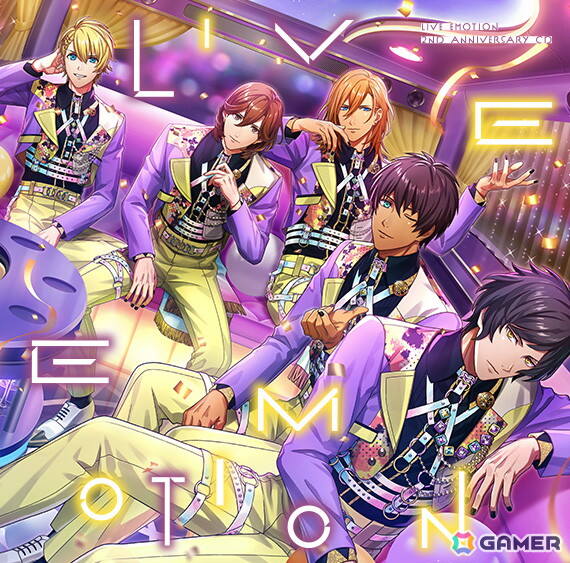 アプリ「うたの☆プリンスさまっ♪ LIVE EMOTION」2周年記念楽曲のゲーム内実装&CD発売が決定!「ライエモ2周年祭」の開催もの画像