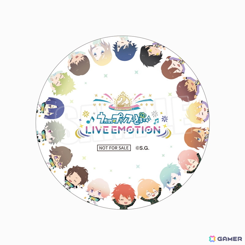 アプリ「うたの☆プリンスさまっ♪ LIVE EMOTION」2周年記念楽曲のゲーム内実装&CD発売が決定!「ライエモ2周年祭」の開催もの画像