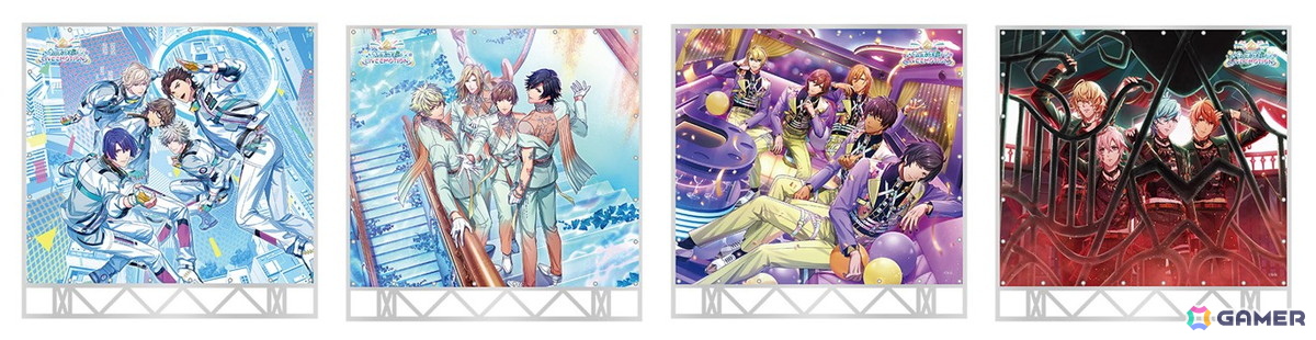 アプリ「うたの☆プリンスさまっ♪ LIVE EMOTION」2周年記念楽曲のゲーム内実装&CD発売が決定!「ライエモ2周年祭」の開催もの画像