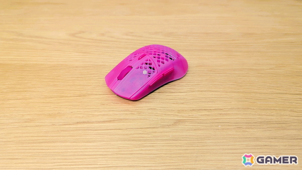 スケルトンデザインのゲーミングマウス「SteelSeries Aerox 3 Gen 2」を紹介！前モデルからポーリングレートが4倍に向上の画像2