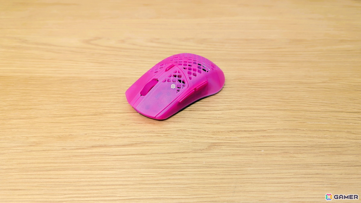 スケルトンデザインのゲーミングマウス「SteelSeries Aerox 3 Gen 2」を紹介！前モデルからポーリングレートが4倍に向上の画像2