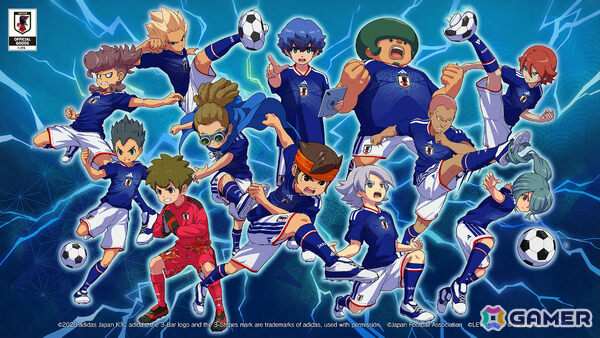 「イナズマイレブン クロス」の配信日が6月9日に決定！日本代表ユニフォームの円堂・鬼道も新たな必殺技を備えて登場の画像3