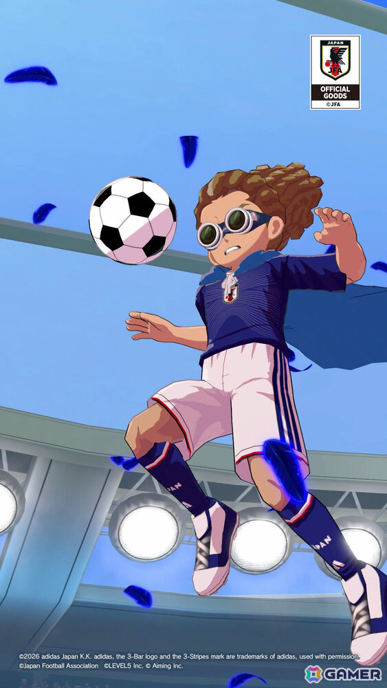 「イナズマイレブン クロス」の配信日が6月9日に決定！日本代表ユニフォームの円堂・鬼道も新たな必殺技を備えて登場の画像