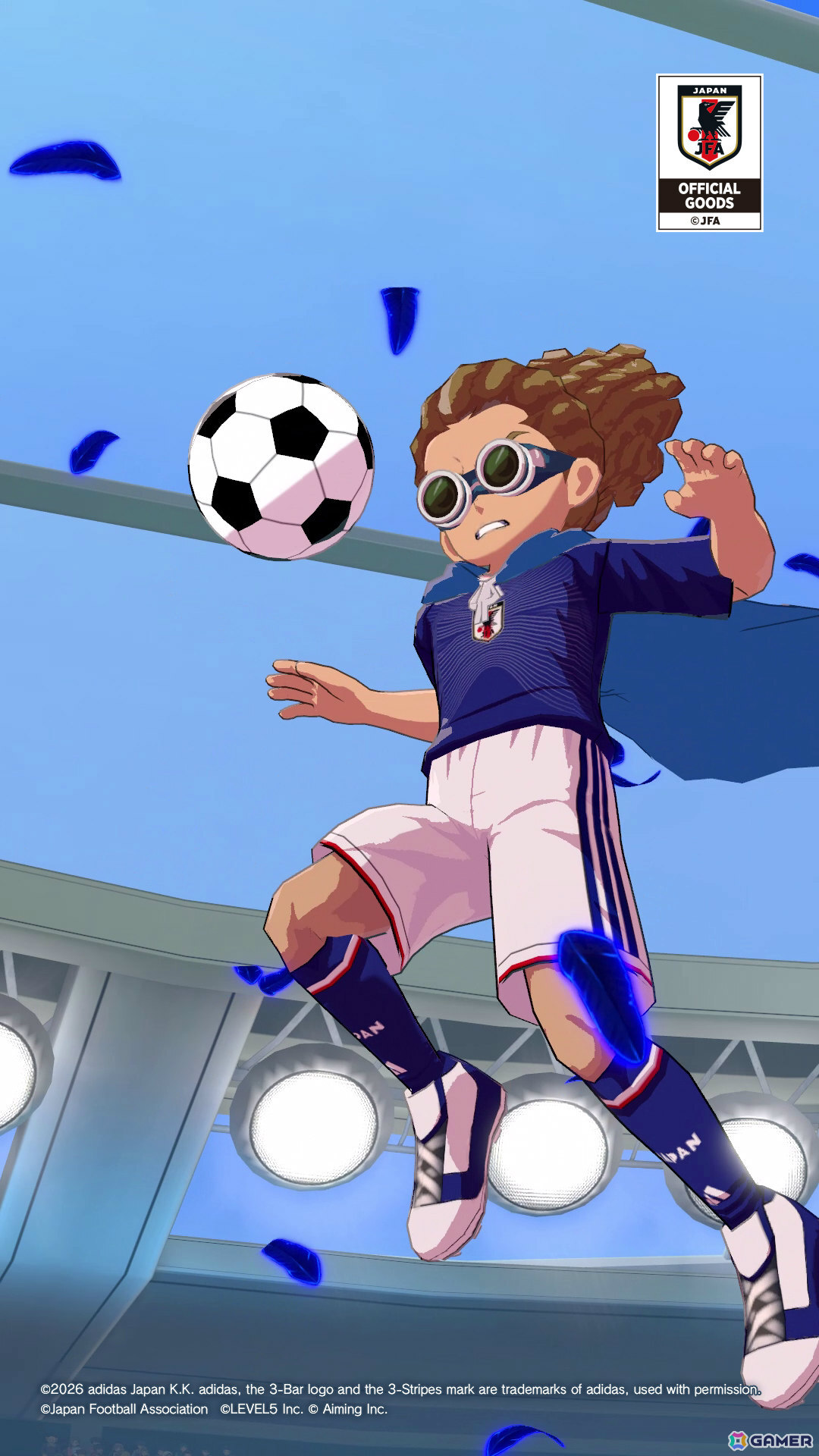 「イナズマイレブン クロス」の配信日が6月9日に決定！日本代表ユニフォームの円堂・鬼道も新たな必殺技を備えて登場の画像5