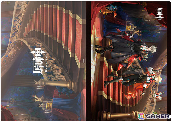 「原神」アルハイゼンとカーヴェの新作グッズが6月20日に発売！アクスタやメタルクリアファイルなどがラインナップの画像4