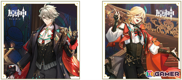 原神」アルハイゼンとカーヴェの新作グッズが6月20日に発売！アクスタ
