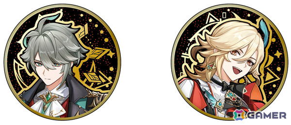 原神」アルハイゼンとカーヴェの新作グッズが6月20日に発売！アクスタ