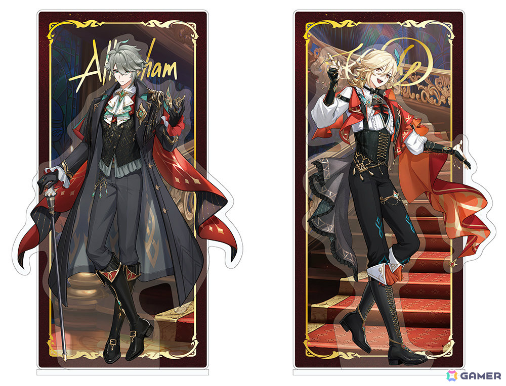 原神」アルハイゼンとカーヴェの新作グッズが6月20日に発売！アクスタ