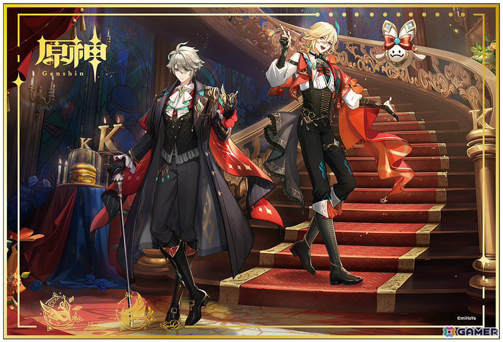 原神」アルハイゼンとカーヴェの新作グッズが6月20日に発売！アクスタ