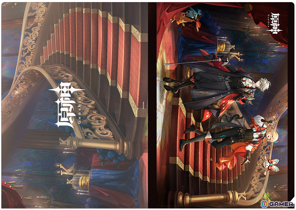 「原神」アルハイゼンとカーヴェの新作グッズが6月20日に発売!アクスタやメタルクリアファイルなどがラインナップの画像