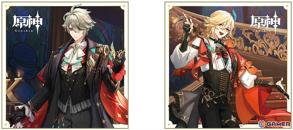 原神」アルハイゼンとカーヴェの新作グッズが6月20日に発売！アクスタ