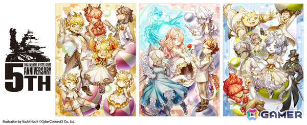 「戦場のフーガ」5周年記念描き下ろしイラストが公開！イラストを使ったグッズや「戦場のフーガ3」サントラも登場の画像2