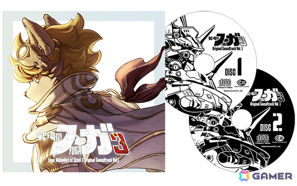 「戦場のフーガ」5周年記念描き下ろしイラストが公開！イラストを使ったグッズや「戦場のフーガ3」サントラも登場の画像5
