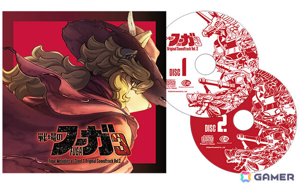 「戦場のフーガ」5周年記念描き下ろしイラストが公開！イラストを使ったグッズや「戦場のフーガ3」サントラも登場の画像7
