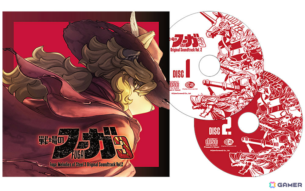 「戦場のフーガ」5周年記念描き下ろしイラストが公開！イラストを使ったグッズや「戦場のフーガ3」サントラも登場の画像