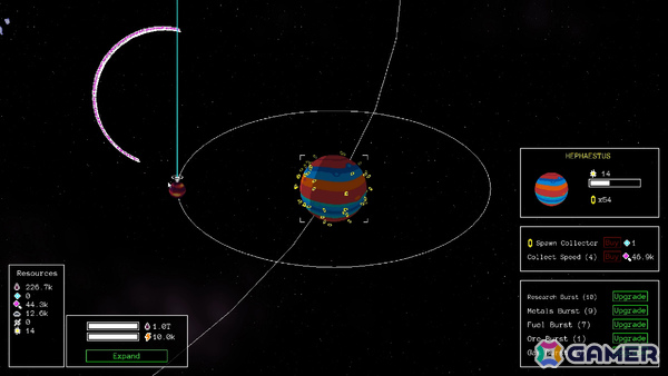 ドローンを使って宇宙にメガストラクチャーを建設するチルな自動化ゲーム「スターベスター：星収穫機」がリリースの画像