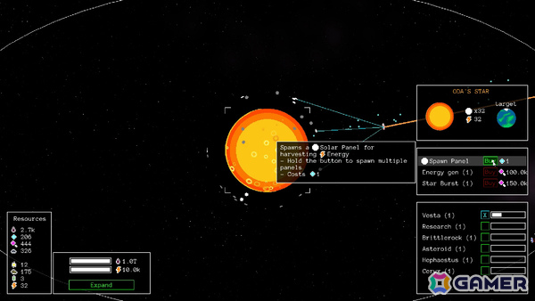 ドローンを使って宇宙にメガストラクチャーを建設するチルな自動化ゲーム「スターベスター：星収穫機」がリリースの画像