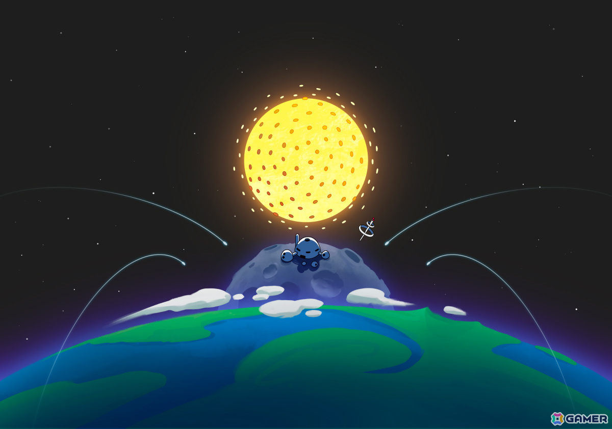 ドローンを使って宇宙にメガストラクチャーを建設するチルな自動化ゲーム「スターベスター：星収穫機」がリリースの画像