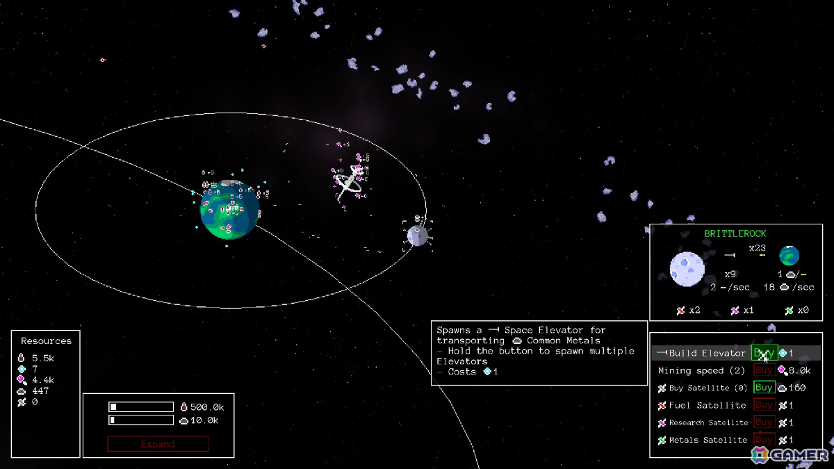 ドローンを使って宇宙にメガストラクチャーを建設するチルな自動化ゲーム「スターベスター：星収穫機」がリリースの画像2