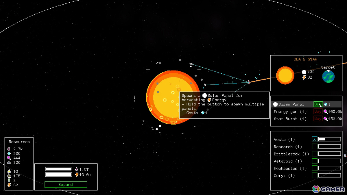 ドローンを使って宇宙にメガストラクチャーを建設するチルな自動化ゲーム「スターベスター：星収穫機」がリリースの画像7