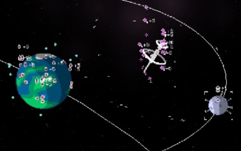 ドローンを使って宇宙にメガストラクチャーを建設するチルな自動化ゲーム「スターベスター：星収穫機」がリリース