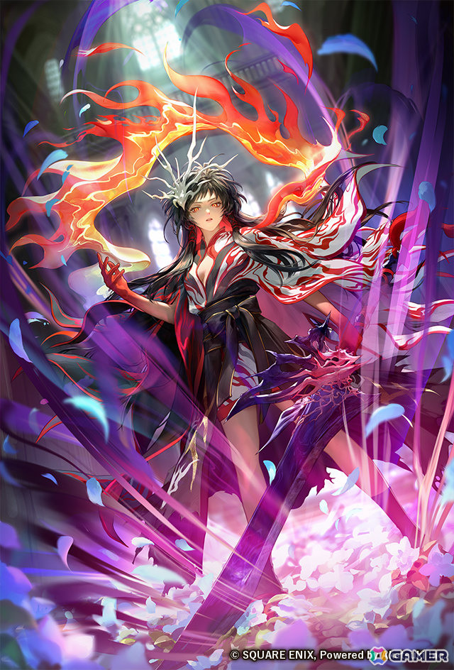 「ロマサガRS」で「7.5周年記念 神楽 第1弾」が開催！飯綱こよみ、サイヴァなどのSSスタイルがRomancing祭に登場の画像4