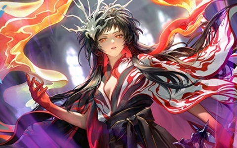 「ロマサガRS」で「7.5周年記念 神楽 第1弾」が開催！飯綱こよみ、サイヴァなどのSSスタイルがRomancing祭に登場