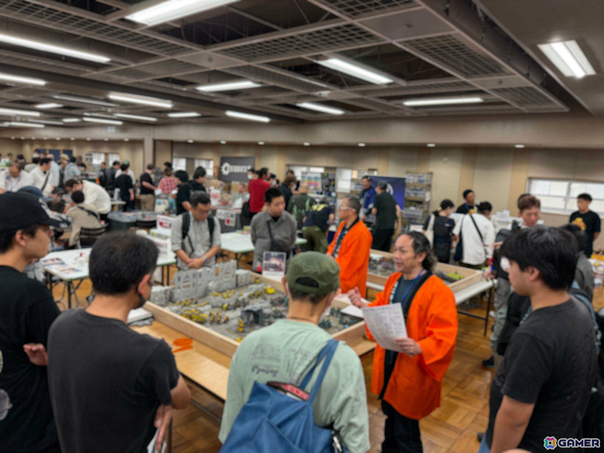 MGCON2025の会場風景